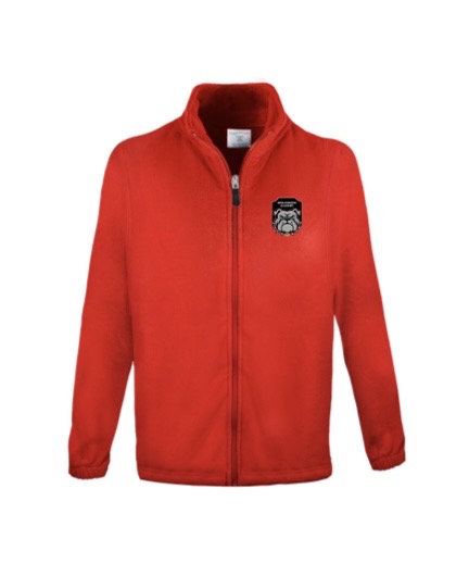 Youth Full Zip Fleece with New Horizon Logo