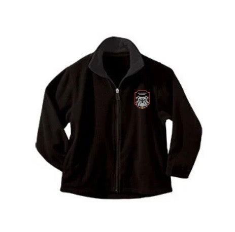 Youth Full Zip Fleece with New Horizon Logo