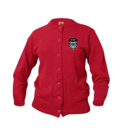 Adult Cardigan with New Horizon Logo