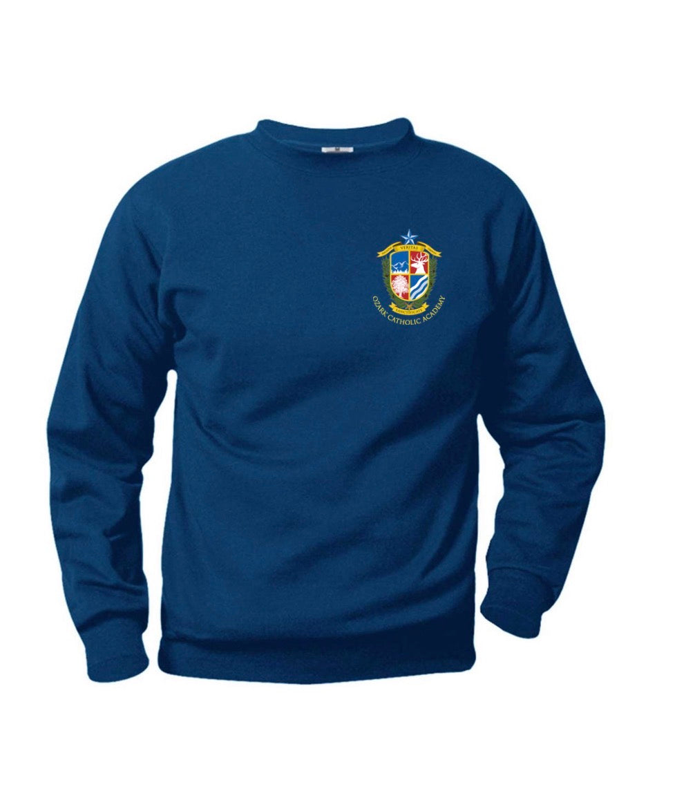 Youth Crewneck Sweatshirt with OCA Logo