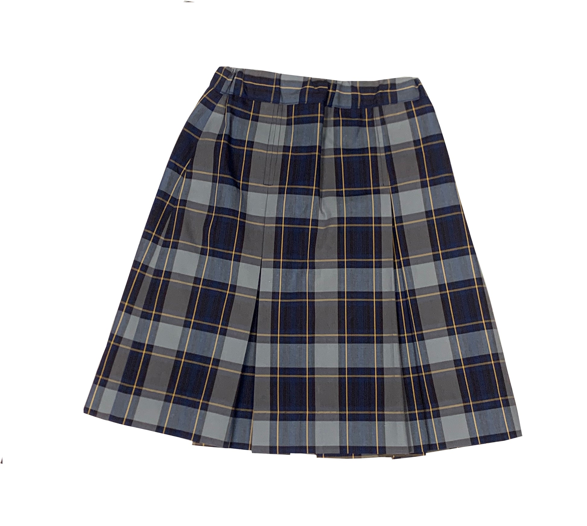 BOX PLEAT 57 PLAID SKIRT – Toggery Uniforms