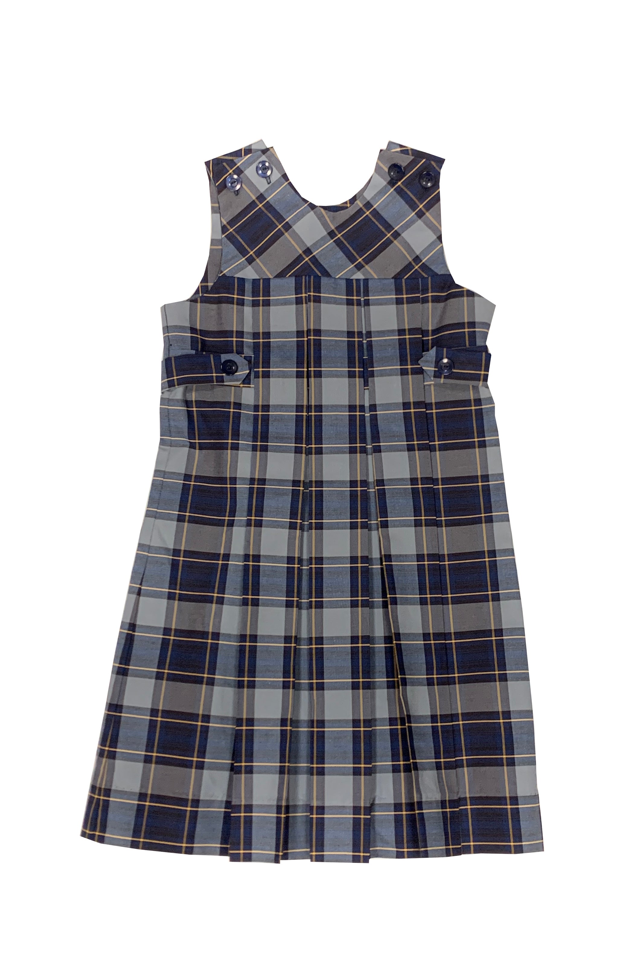 A-LINE PLAID 57 JUMPER – Toggery Uniforms