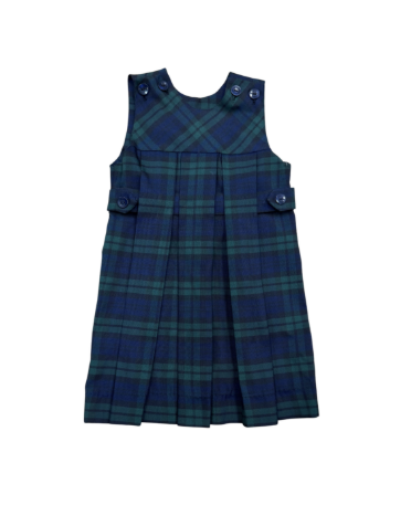 A-Line Plaid Jumper - Episcopal Collegiate School