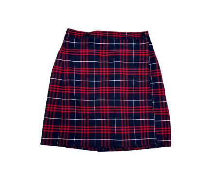 Plaid Skort - St. John's Russellville