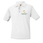 Youth Short Sleeve Pique Polo With Ridgefield Christian Academy Logo