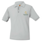 Youth Short Sleeve Pique Polo With Ridgefield Christian Academy Logo