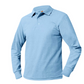 Youth Long Sleeve Pique Polo