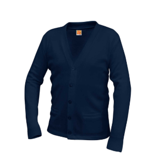 Adult V-Neck Cardigan - FTCA