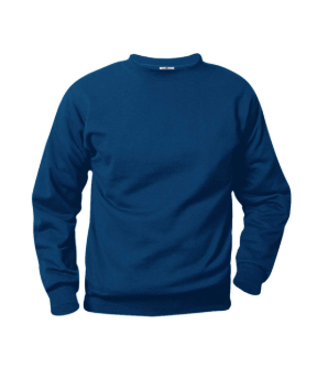 Adult Crewneck Sweatshirt with Forest Heights Logo