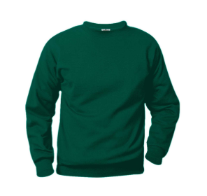 Adult Crewneck Sweatshirt with Forest Heights Logo