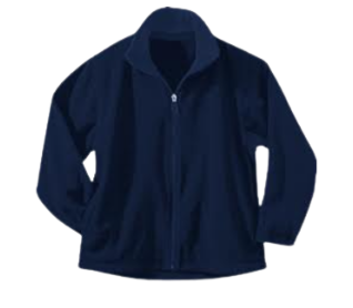 Adult Full-Zip Fleece with Forest Heights Logo