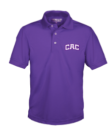 Youth Performance Polo with CAC Logo