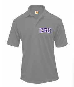 Youth Performance Polo with CAC Logo