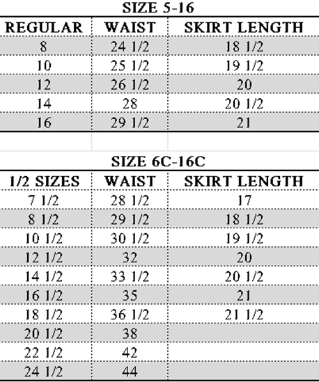 Box Pleat Plaid Skirt