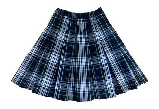 All Around Pleat 35 Plaid Skirt