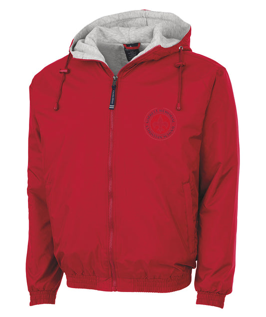 Youth All Weather Jacket With Garrett Memorial Logo