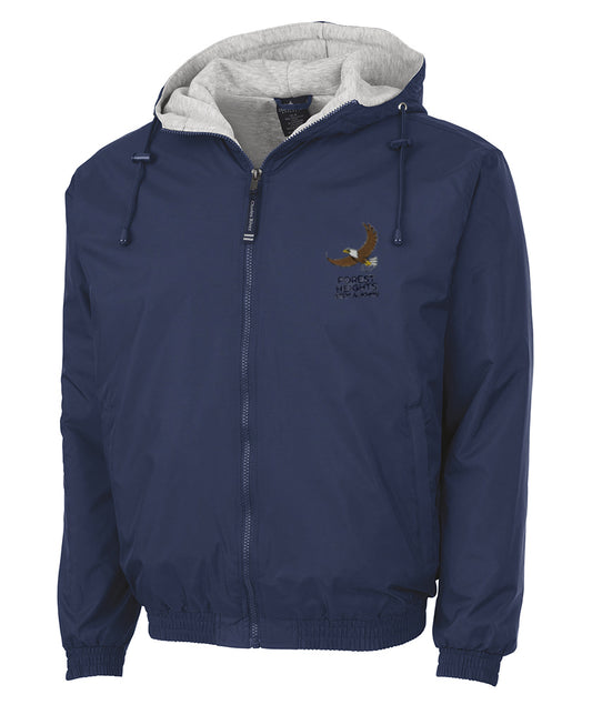 Adult All Weather Jacket With Forest Heights Logo