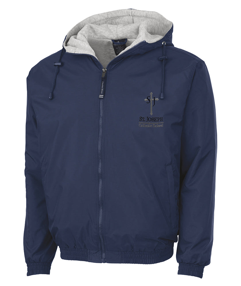 Youth All Weather Jacket With St. Joseph Logo