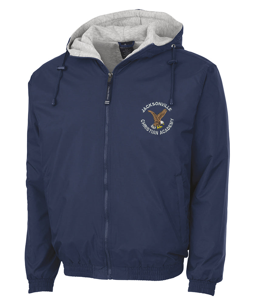 Childs All Weather Jacket With Jacksonville Chirstian Academy Logo