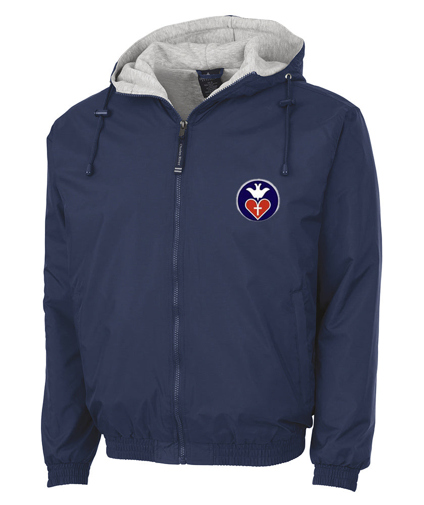 Adult All Weather Jacket With St. Vincent De Paul Logo