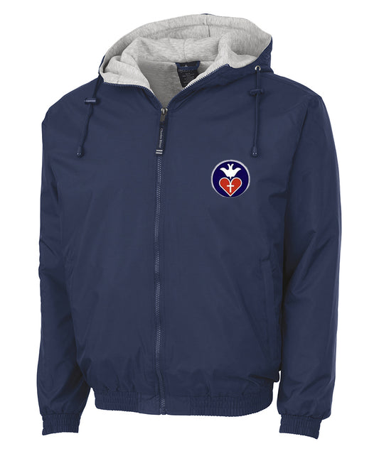 Youth All Weather Jacket With St. Vincent De Paul Logo