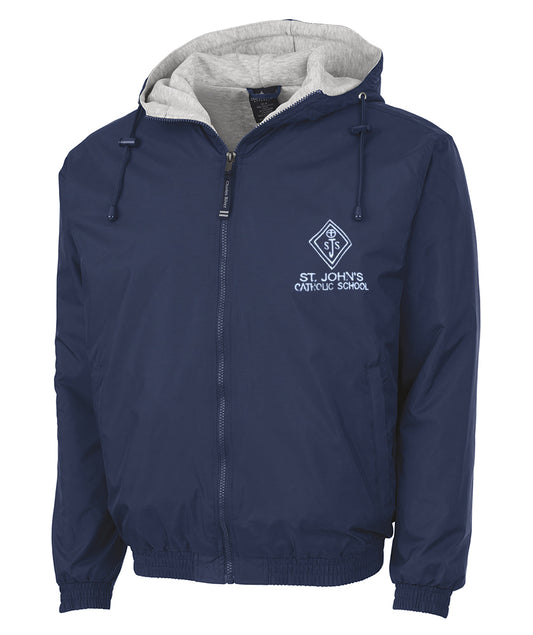 Youth All Weather Jacket With St. John Logo