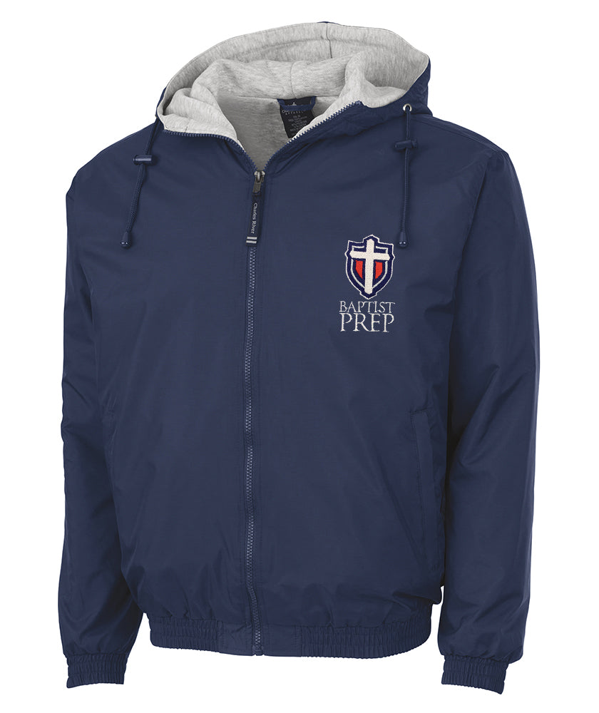 Youth All Weather Jacket With Baptist Prep Logo