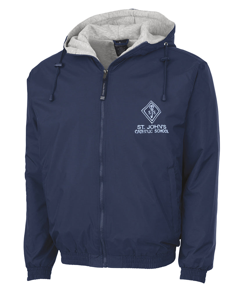 Childs All Weather Jacket With St. John Logo