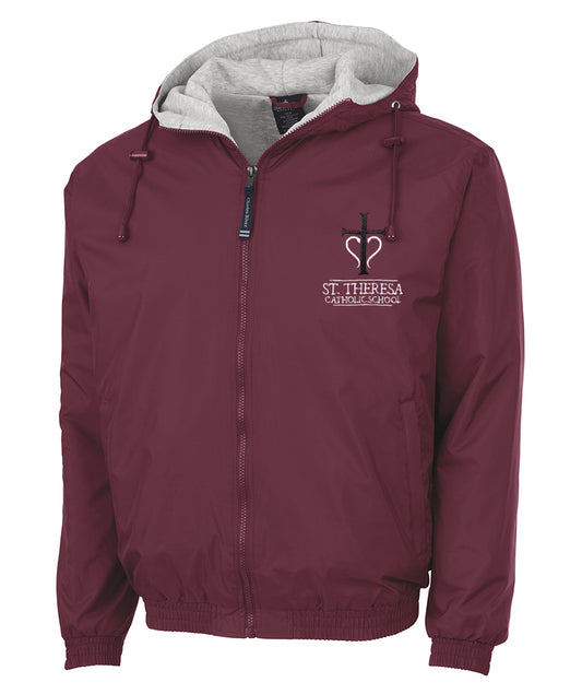 Youth All Weather Jacket With St. Theresa Logo