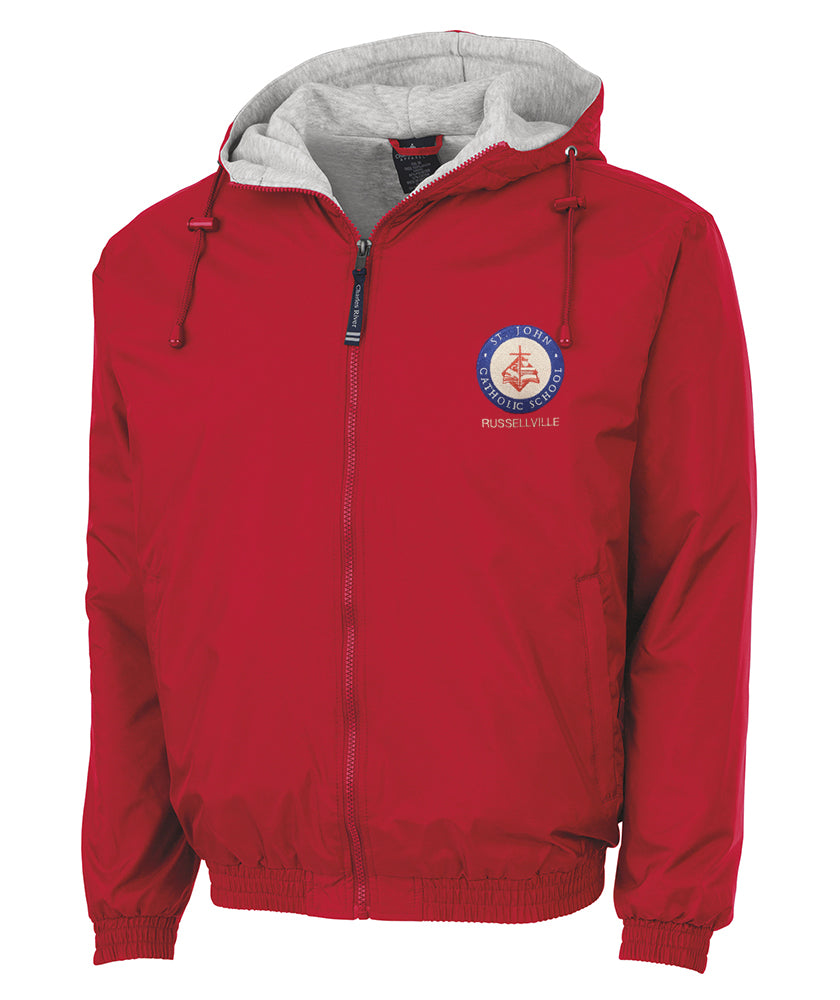 Youth All Weather Jacket With St. John's Logo