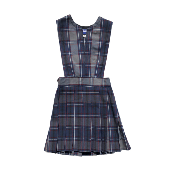 53 PLAID JUMPER – The Toggery Uniforms