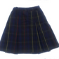 Box Pleat Plaid Skirt