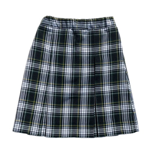 Box Pleat Plaid 61 Skirt