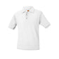 Youth Short Sleeve Pique Polo NO LOGO - Baptist Prep