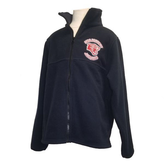 Adult Full Zip Fleece Jacket With LISA Academy Logo
