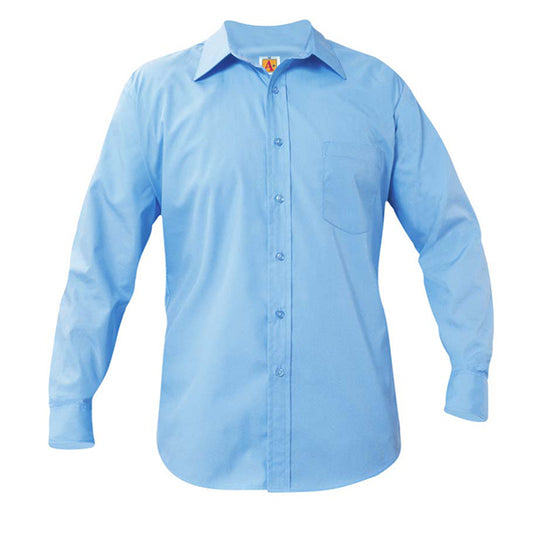 Adult Long Sleeve Oxford