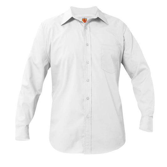Adult Long Sleeve Oxford