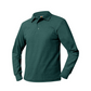 Long Sleeve Adult Pique Polo With Anthem Classical Logo