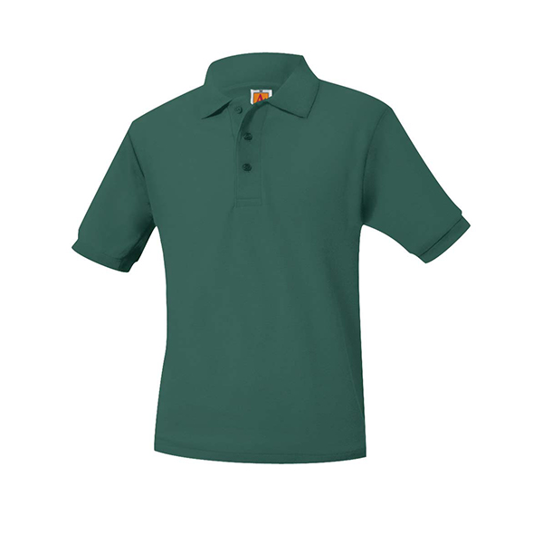 Short Sleeve Adult Pique Polo With Anthem Classical Logo