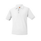 Short Sleeve Youth Pique Polo With Anthem Classical Logo