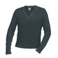 Youth V-Neck Sweater with Anthem Classical Logo