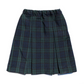 Box Pleat Skirt With Pockets