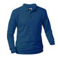 Youth Long Sleeve Smooth Polo