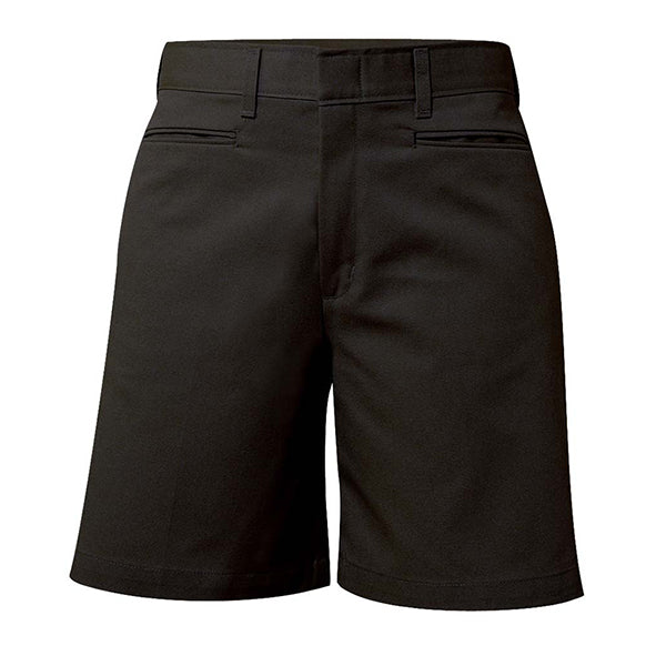 Girls Half Size Flat Front Short