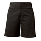 Girls Slim Fit Flat Front Short