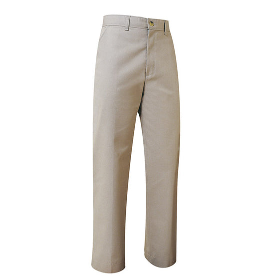 Girls Half Size Flat Front Pant