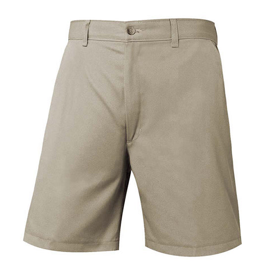 Girls Half Size Flat Front Short