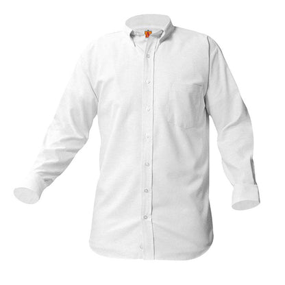 Mens Long Sleeve Oxford - Jacksonville Christian