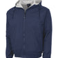 Youth All Weather Jacket With Johnson's Montessori School Logo