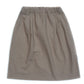 A-Line Khaki Skirt